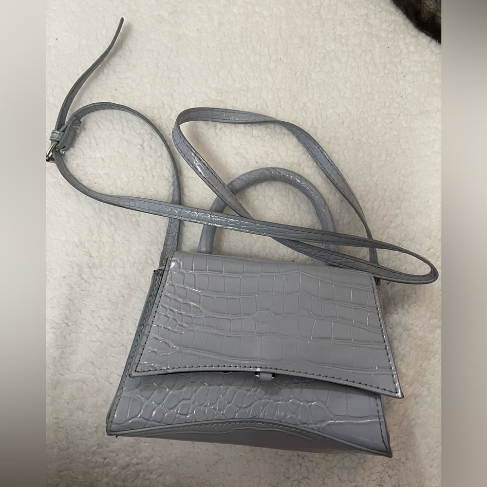 Blue forever 21 mini purse